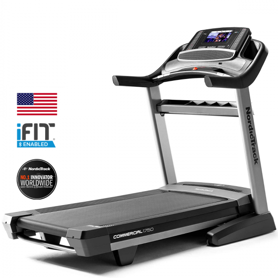 Buy Nordictrack Commercial 1750 Treadmill - EGym Supply
